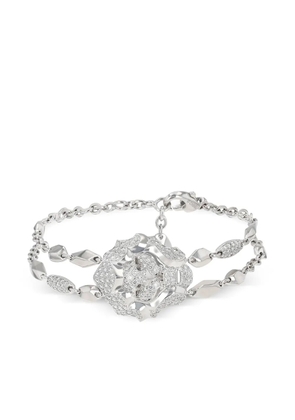 CHANEL Pre-Owned 18K white gold Sous le Signe du Lion diamond bracelet - Silver