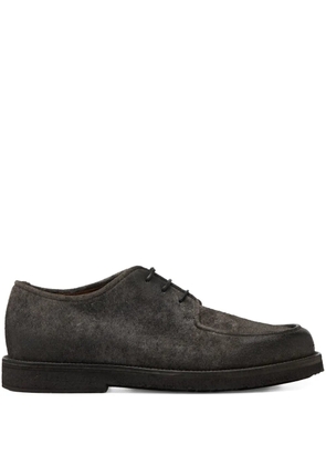 Marsèll suede lace-up derby shoes - Black