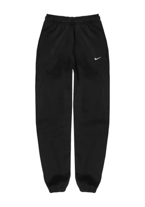 Nike logo track pants - Black