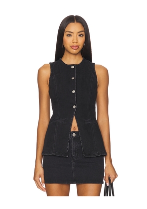 MORE TO COME Maeve Top in Black. Size L. Also in M, S, XL, XS, XXS.