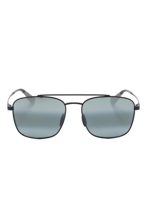 Maui Jim double-bridge sunglasses - Black