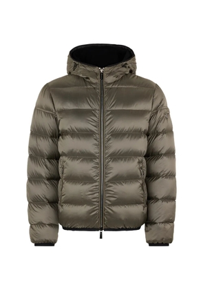 Moorer hooded down jacket - Green