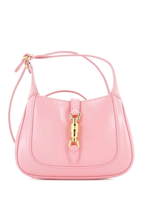 Gucci Pre-Owned Jackie 1961 Leather Mini hobo bag - Pink