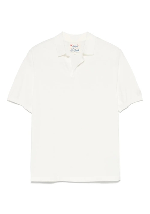 MC2 Saint Barth Sloan polo shirt - White