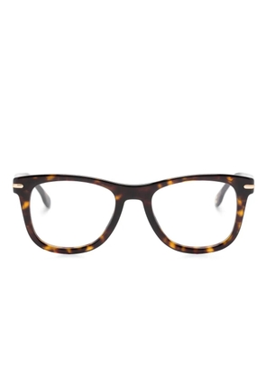 Carrera geometric-frame glasses - Brown