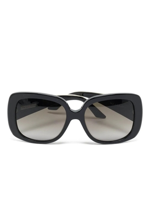Christian Dior Pre-Owned Lady1 square-frame sunglasses - Black