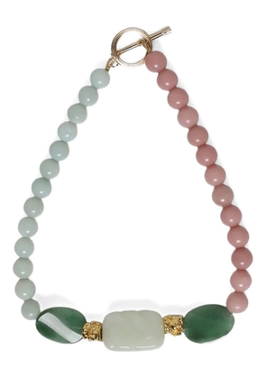 DESTREE Elizabeth beaded candies necklace - Green