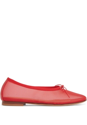 Mansur Gavriel Dream ballerina shoes - Red