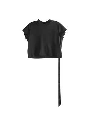 Rick Owens DRKSHDW ribbed-neck T-shirt - Black