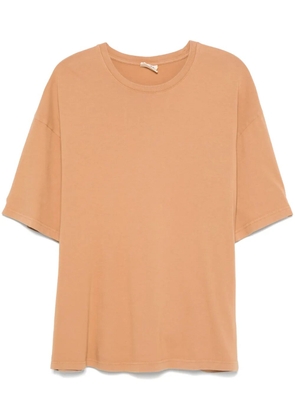 Champion logo-patch T-shirt - Neutrals