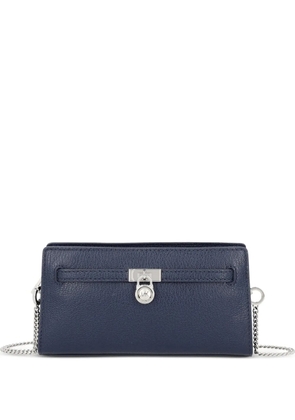 Michael Michael Kors extra-small Hamilton Moderne shoulder bag - Blue