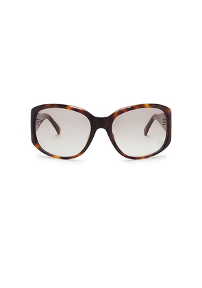 Lexxola Cami Sunglasses in Brown.