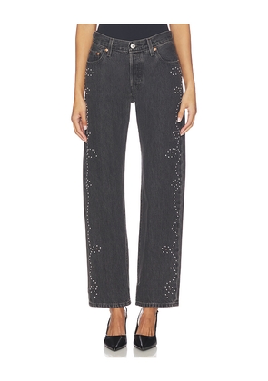 LEVI'S 501 '90s Jeans in Black. Size 23. Also in 25, 29, 30, 31, 32.