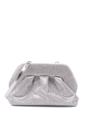 Themoirè Tia clutch bag - Silver