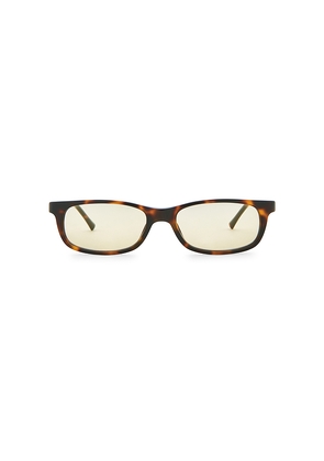 Lexxola Suki Sunglasses in Brown.