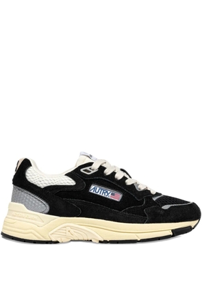 Autry Hyperway suede panelled sneakers - Black