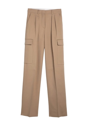 Sportmax straight-leg trousers - Neutrals