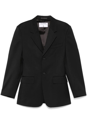 Filippa K Tailored Hourglass Blazer - 1433 BLACK