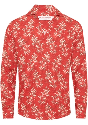 Orlebar Brown Ridley shirt - Red