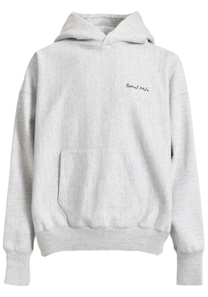 SAINT MXXXXXX cotton-blend hoodie - Grey