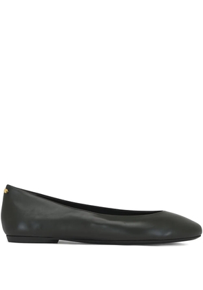 Lanvin leather ballet flats - Black