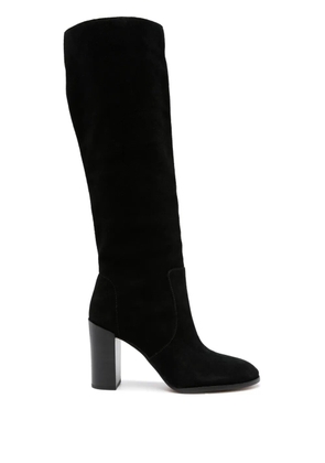 Michael Michael Kors Luella 95mm suede boots - Black