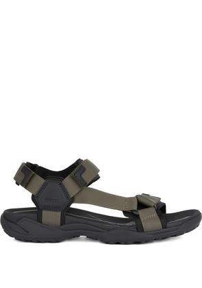 Geox Terreno Grip sandals - Green