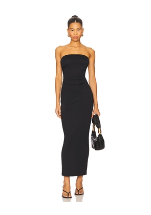 LIONESS Heatwave Maxi Dress in Black. Size L. Also in XXS, XS, S, M, XL, XXL.