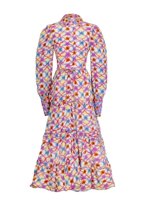 Celia B sunlit floral dress - Pink