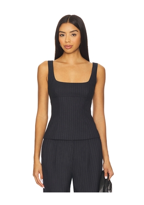 Lovers and Friends Denise Top in Navy. Size L. Also in M, S, XL, XS.