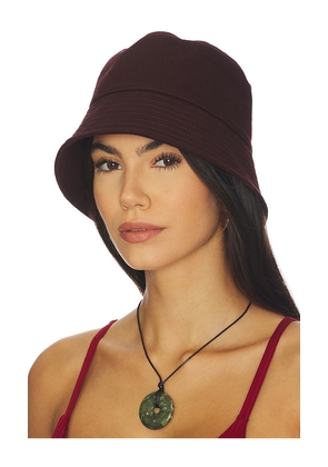 Lack of Color Coast Bucket Hat in Chocolate. Size M/L. Also in S/M.