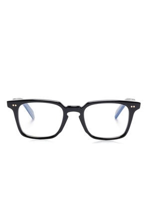 Cutler & Gross rectangle-frame glasses - Black
