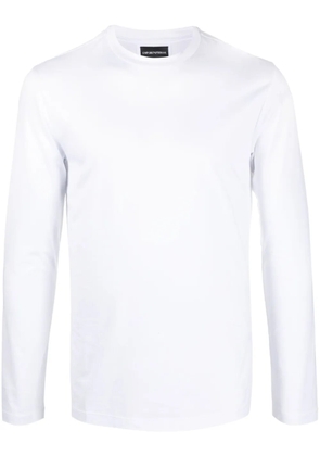 Emporio Armani ASV sweater - White