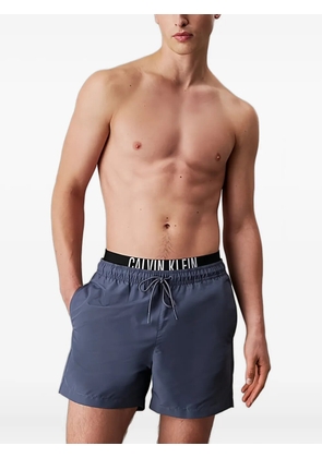Calvin Klein logo swimming shorts - Blue