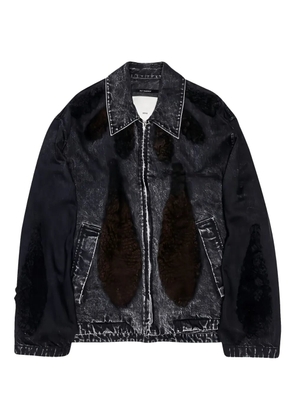 Song For The Mute cotton jacket - Black