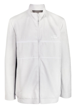 Martine Rose logo print track jacket - Grey