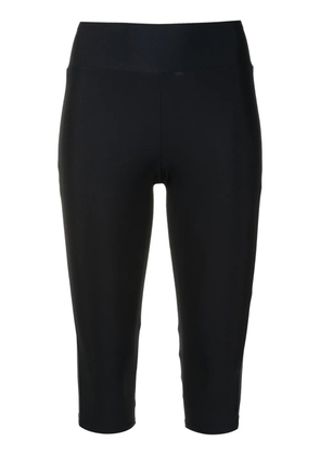 Lygia & Nanny seamless below-knee length leggings - Black