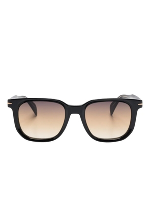 Eyewear by David Beckham square-frame sunglasses - Black