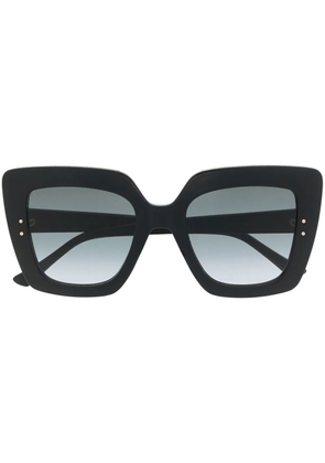 Jimmy Choo Eyewear Auri square-frame gradient sunglasses - Black