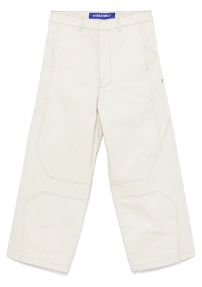 A-COLD-WALL* Format wide-leg trousers - Neutrals
