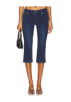 Miaou Kelly Capri in Blue. Size L. Also in XL, XXS.