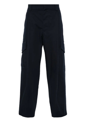 Giorgio Armani tapered trousers - Blue