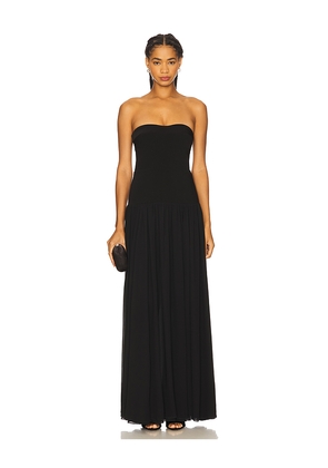 Lovers and Friends Margot Gown in Black. Size L. Also in M, S, XL, XS, XXS.