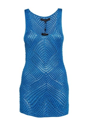 Polo Ralph Lauren Vintage Pre-Owned crochet sleeveless top - Blue