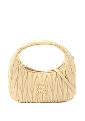 Miu Miu Pre-Owned Wander shoulder bag - Neutrals