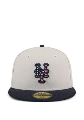 NEW ERA CAP New York Mets Independence Day 2024 59FIFTY cap - Grey