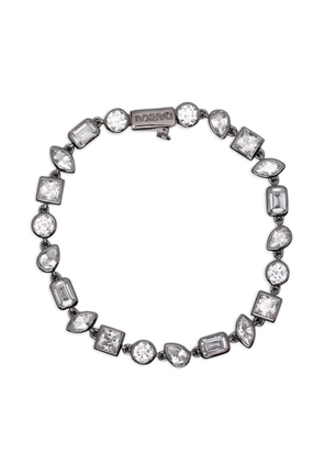 DARKAI mixed-bezels bracelet - Black