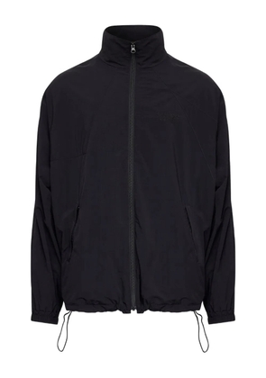 MM6 Maison Margiela zip-up windbreaker - Black