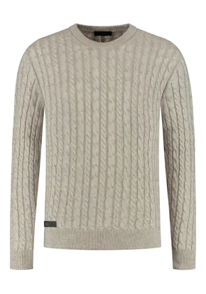 Sease cable-knit sweater - Neutrals