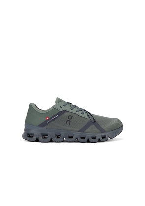 On Cloud X 4 Ad Sneaker in Green. Size 11.5. Also in 12, 7, 7.5, 8.